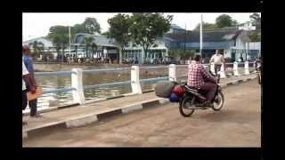 preview picture of video 'INDONESIA #5.3: Ferry from Bali to Gili Trawangan with motorbike (Lombok).'