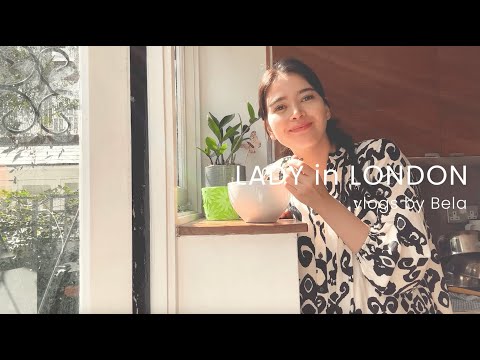 Vlogs by Bela: just a usual day in London and finally getting my hair done!