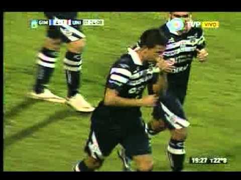 4to gol Gimnasia LP 5 - Unión 2