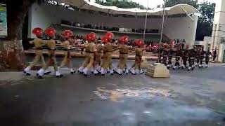 preview picture of video 'Bongaon petrapole border parade 5:00pm starts'