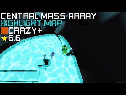Roblox: Flood Escape 2 - Central Mass Array [Highlight Map] (Mid-High Crazy+)