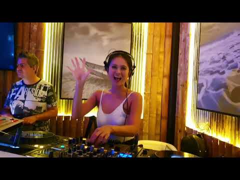 Party @ The Black Bamboo terrace ft. DJ Celeste Siam