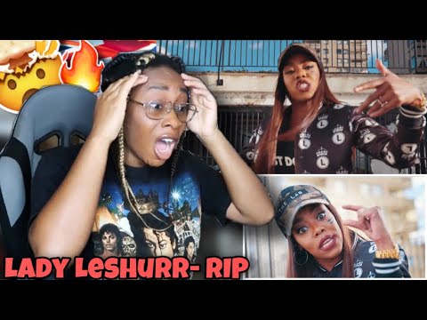 AMERICANS FIRST TIME REACTING TO LADY LESHURR- R.I.P (SHE IS MAD!!!)| Favour