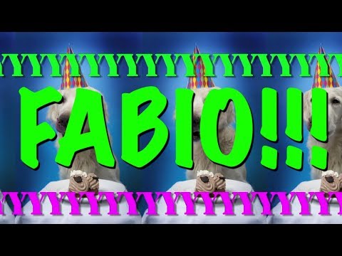HAPPY BIRTHDAY FABIO! - EPIC Happy Birthday Song