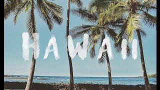 Hawaii, The Big Island (GoPro, Nikon, & Drone)