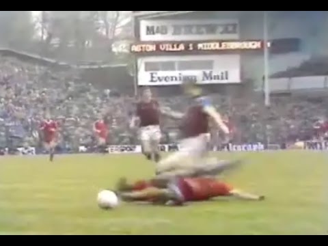 Aston Villa v Middlesbrough 1980-81