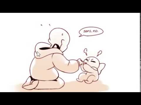Baby sans life underswap comic dub!