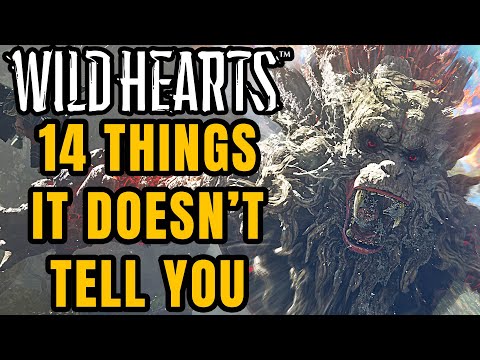 14 Beginners Tips And Tricks Wild Hearts Doesn't Tell You