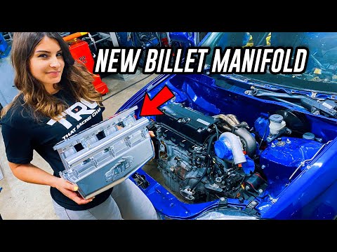 MY NEW BILLET MANIFOLD INSTALL/ROLL CAGE UPDATE