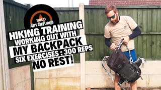Hiking Training | Working Out From Home With My Osprey Backpack
