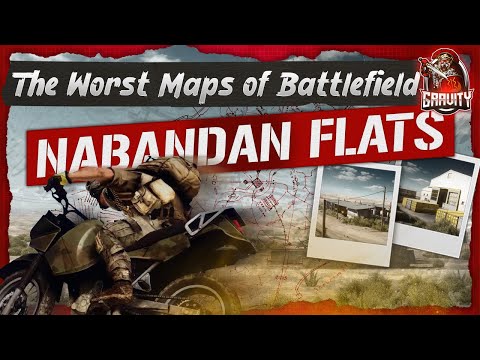 The WORST Maps of Battlefield - Ep. 16: Nebandan Flats - BF:3
