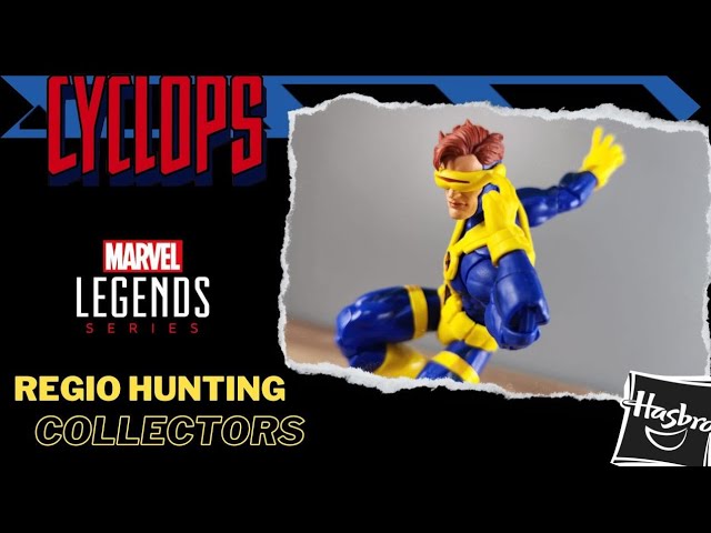 Vídeo relacionado con Marvel Figura de acción de Cíclope 9,5 cm de Retro 375 Collection de Hasbro Legends