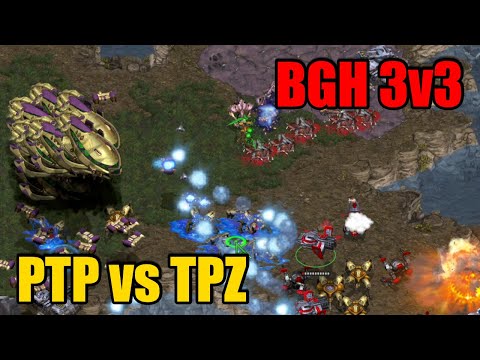 StarCraft BGH 3v3 - Big Game Hunters