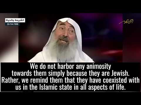 Founder of Hamas "Sheikh Ahmad Yassin" Sends a message to Israel during an interview on 1998