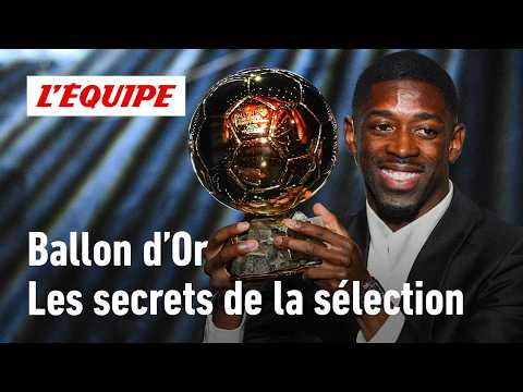 Ballon d'Or : Comment sont choisis les 30 nommés ?