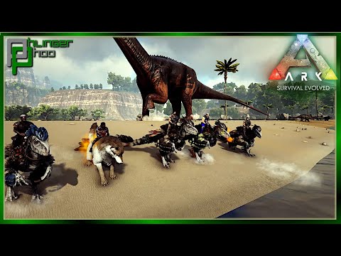 THE MISSION: OBTAIN DEINONYCHUS EGGS! HOW HARD CAN IT BE? Amissa w/Phoo Phighters