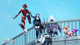 PSO2 キャラクタークリエイト体験版EP4 ベンチマーク 設定6 1920*1080
