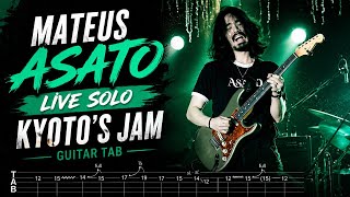Download lagu MATEUS ASATO Has Completed The Guitar! Kyoto’s Jam (TAB) mp3