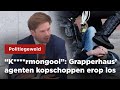 Grapperhaus knijpt een oogje dicht bij EXTREEM politiegeweld tegen vrijheidsdemonstranten