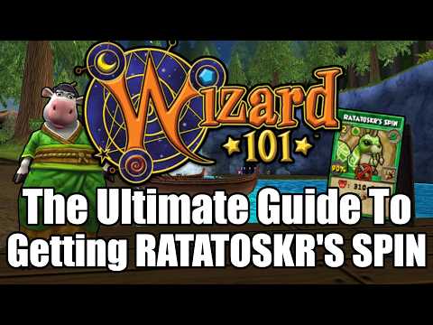 Wizard101 Rat Spin