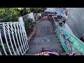 Insane Urban DH Mountain Bike POV Red Bull Valparaiso Cerro Abajo 2015