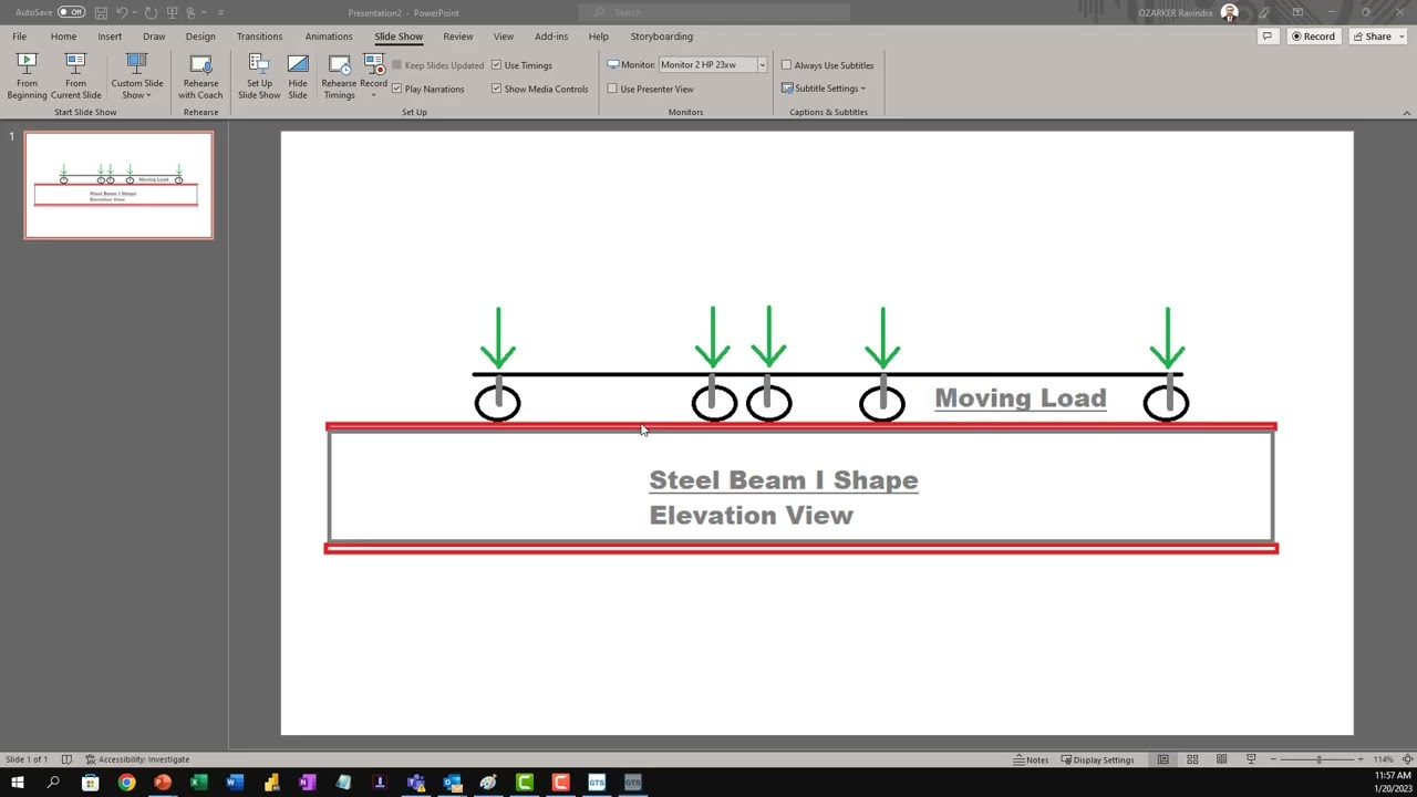 Moving Load Generator - Structural Engineering
