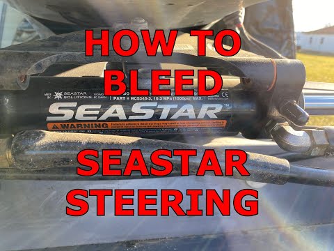 How to Bleed SeaStar Steering System