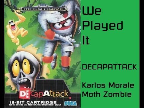 We Played It: DECAPATTACK