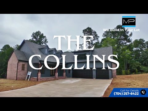 The Collins Plan | Elegance Meets Space & Luxury | Mike Palmer Homes NC
