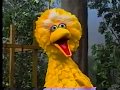 Classic Sesame Street Big Bird Song