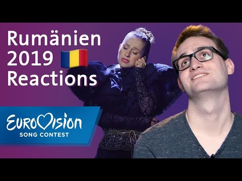 Ester Peony - "On A Sunday" - Romania | Reactions | Eurovision Song Contest