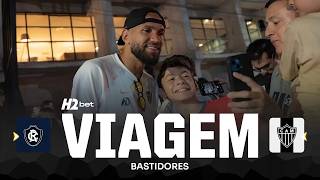 BASTIDORES da VIAGEM: GALO em BELÉM para enfrentar o REMO!