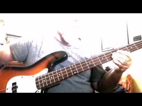 "Portatemi Dio" Vasco (Bass cover)