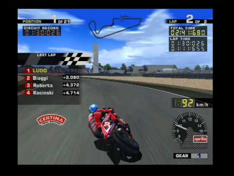 MotoGP Playstation 2