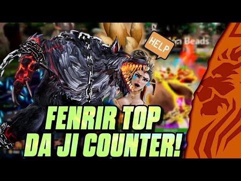 FENRIR JUNGLE TOP DA JI COUNTER! SMITE 2 DEITY RANKED