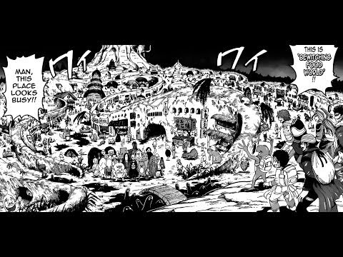 Toriko Chapter 280 Bewitching Food World!!