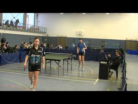 Alena Lemmer vs Rosalia Stähr / 2. Satz