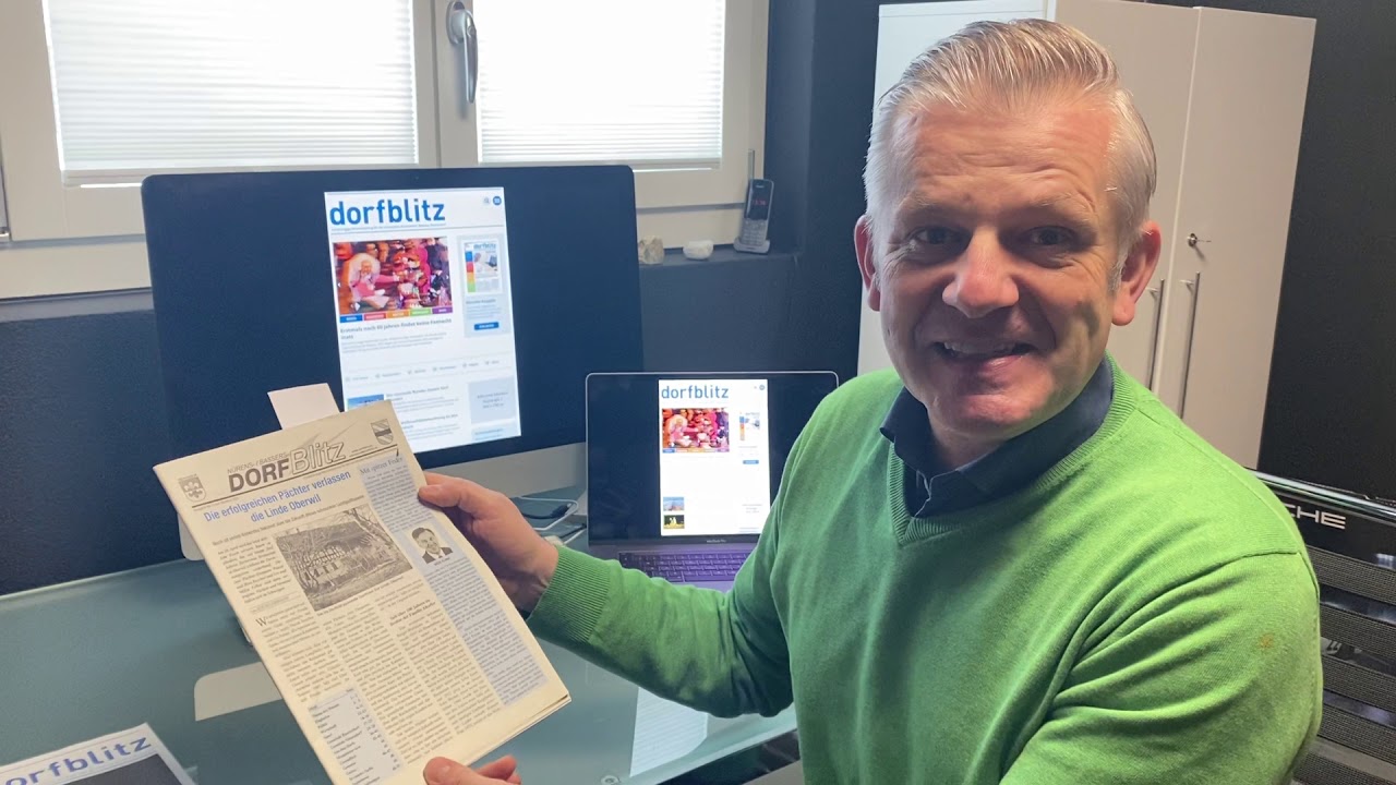 Rainer Maria Salzgeber über das neue Newsportal