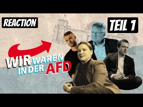 Wir waren in der AfD - Aussteiger berichten | Reaction