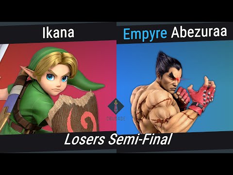 [CRUSADE #2] Losers Semi-Final - Ikana (Young Link) VS Empyre | Abezuraa (Kazuya)