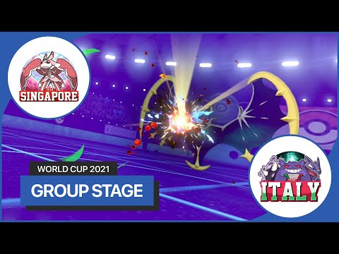 Martin Tan 🇸🇬 vs Daniele Spuntarelli 🇮🇹 - Group Stage - 2021 World Cup of Pokémon VGC