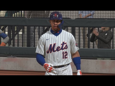 New York Mets vs Atlanta Braves - MLB Today 5/2/2022 Full Game Highlights - MLB The Show 22 Sim