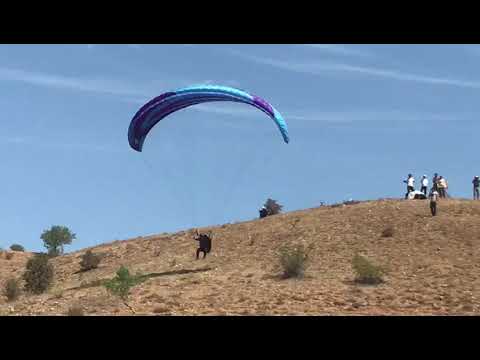 yamaç paraşütü alçak irtifa eğitimi 2.gün