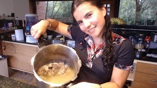 How to make bone broth: Fast and easy recipe
