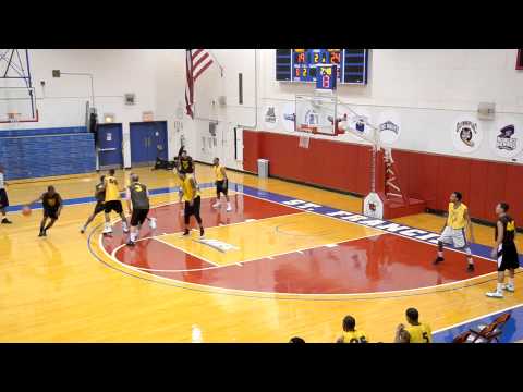 2 | Team France Vs Team Germany | 2012 BlackTop Management Showcase