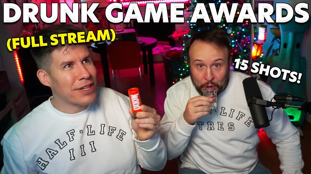 Drunk Game Awards 2025 Full Stream