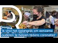 Eenzaam thuis en opzien tegen koken. Dit is hoe jongeren zich inzetten voor ouderen in coronatijd