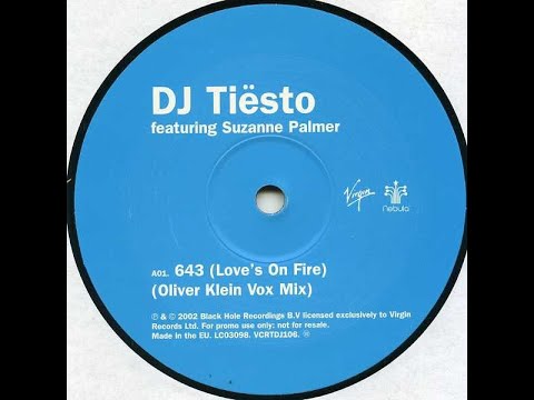 Tiesto feat. Suzanne Palmer - 643 (Love's On Fire ) ( Oliver Klein Vocal Remix )