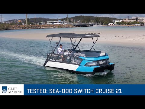 Sea Doo Switch Cruise 21 Boat Test | Club Marine TV