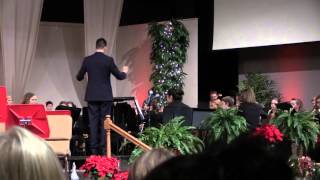 Grove Mid School Concert Band Christmas 2015 C